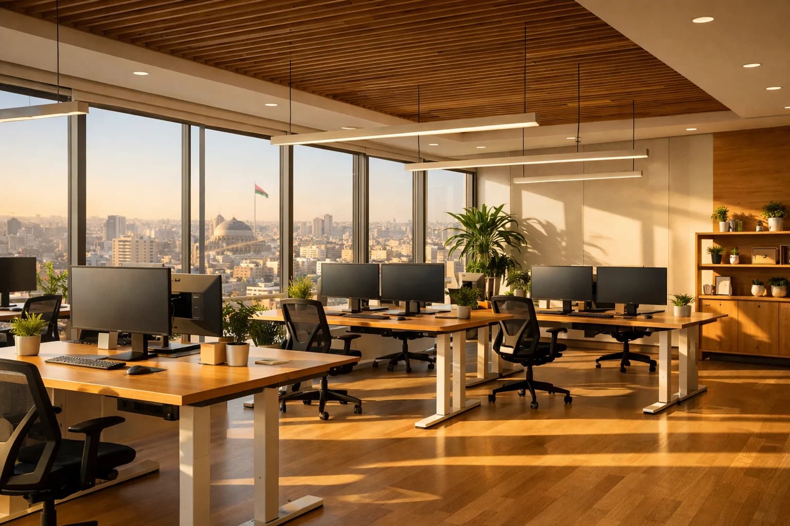 STEADYWRK workspace background